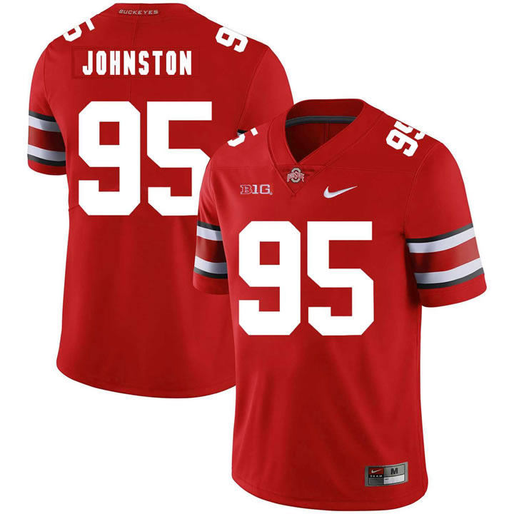 Ohio State Buckeyes 95 Cameron Johnston Red Nike College Football Jersey Dzhi,We sell and wholesale Ohio State Buckeyes 95 Cameron Johnston Red Nike College Football Jersey Dzhi on line form chian!